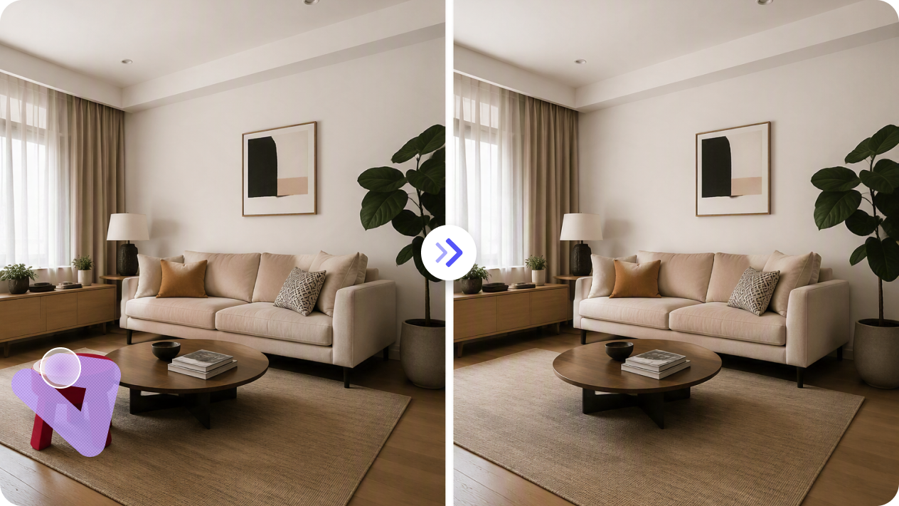 Adjust doors, stairs, and plants without a full redo