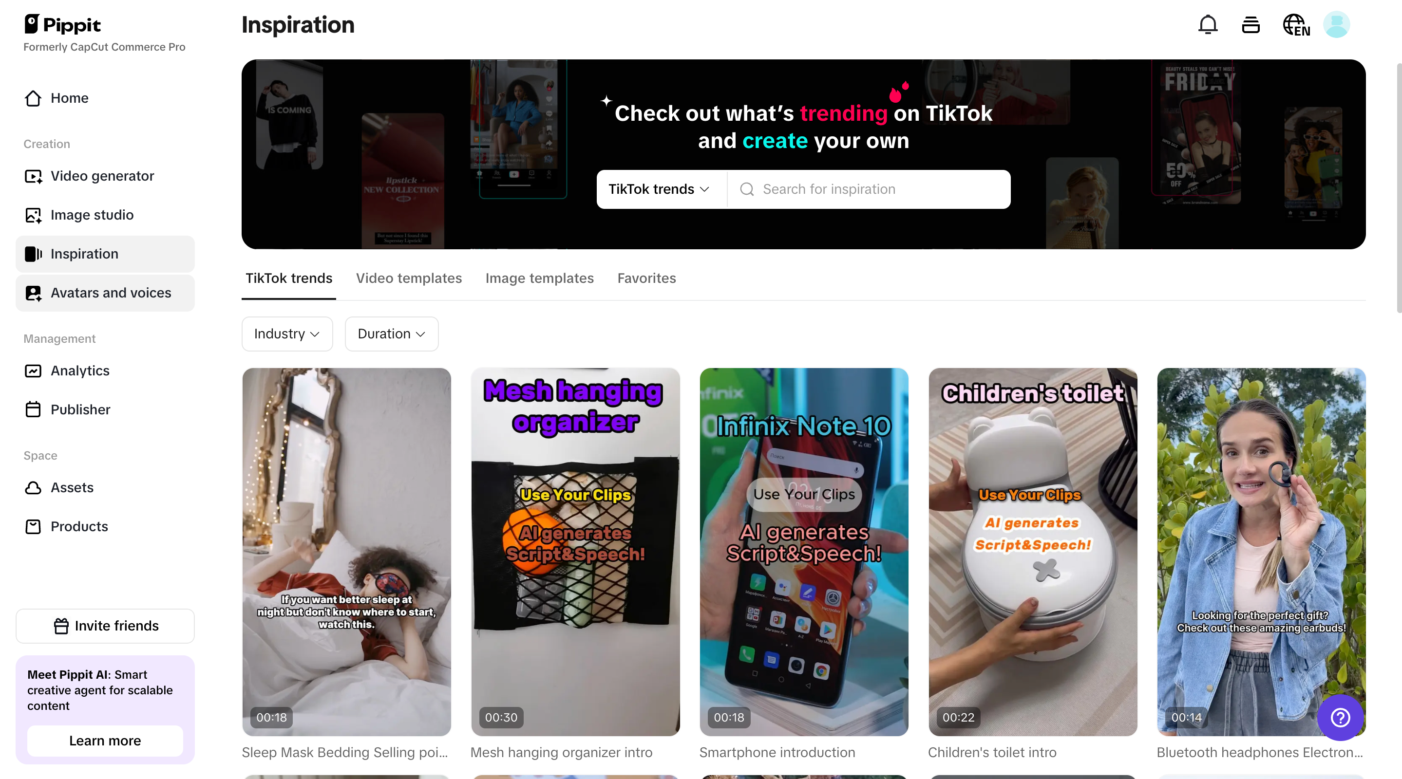 Customizable templates