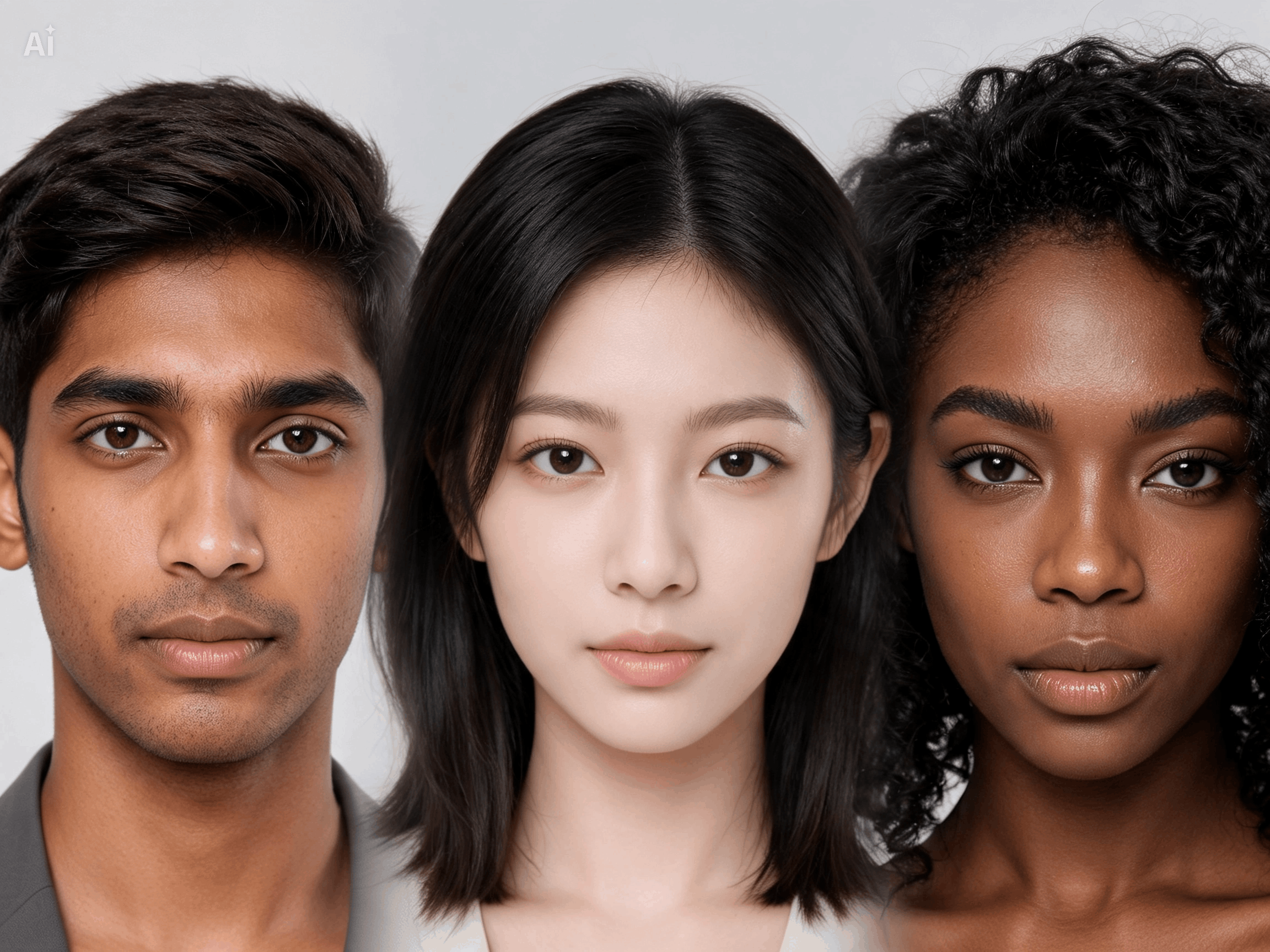 AI Face Fixer