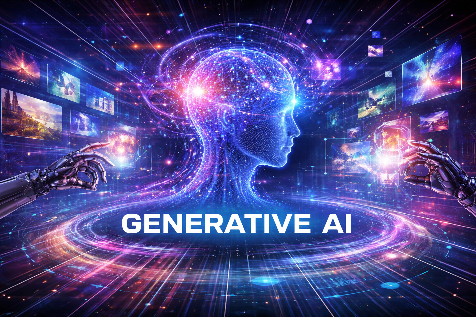 Definition von Generativer KI