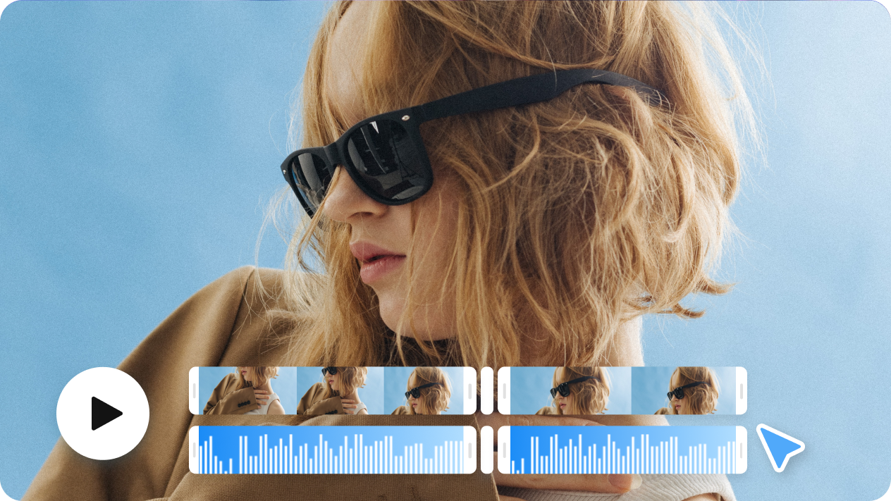 เลือกและเพิ่มเพลงประกอบลงในแทร็กใน CapCut