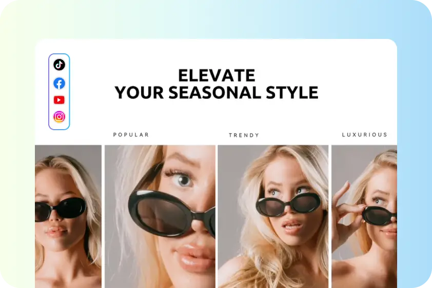 personalized vlog editing