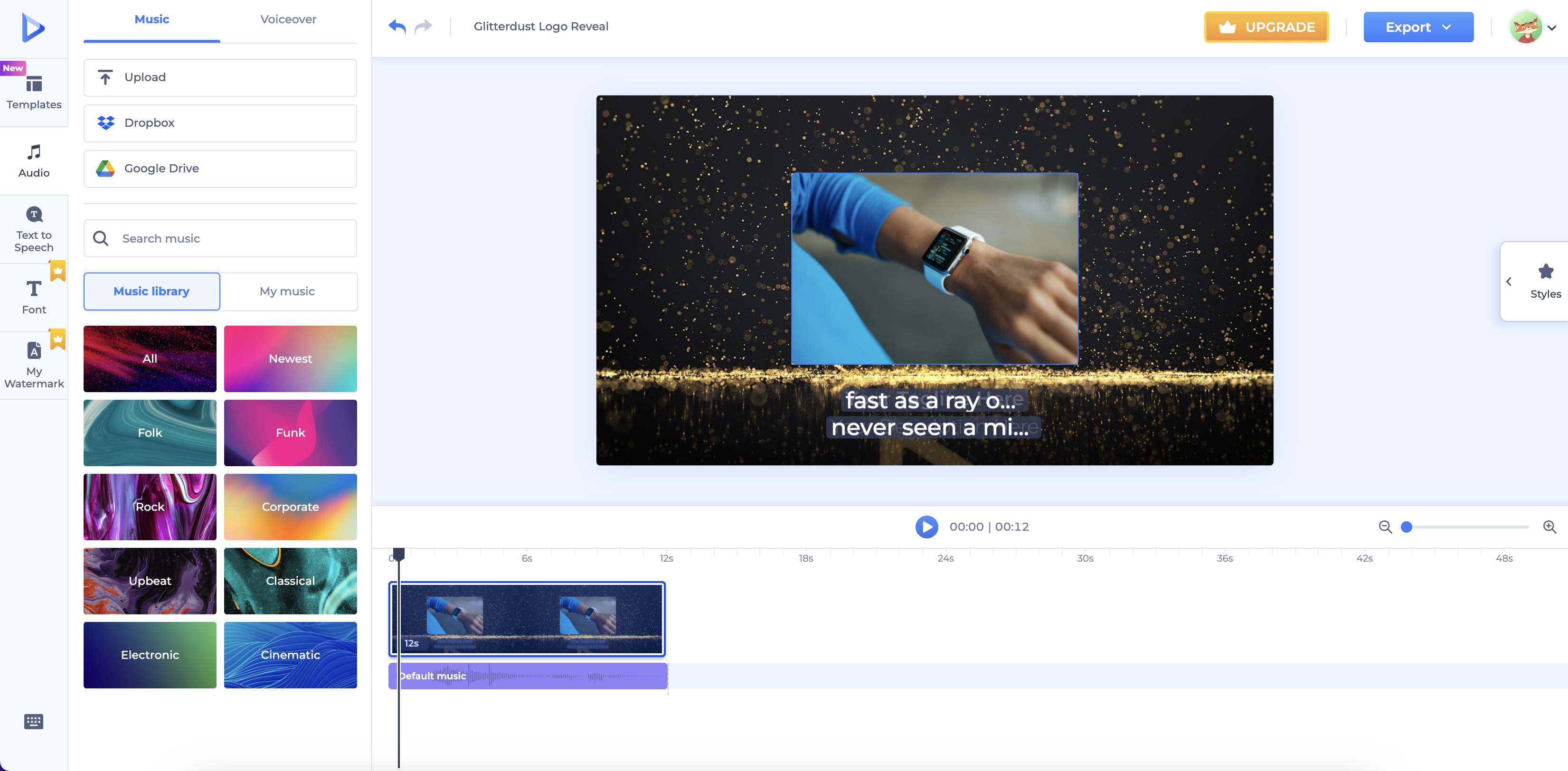 Renderforest product video demo