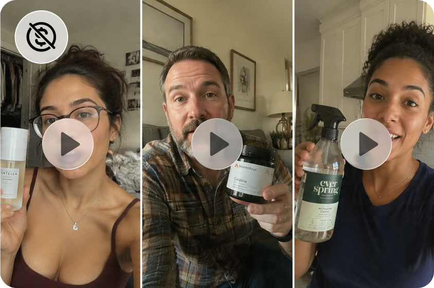 Skip the actors, shoots, and agency fees