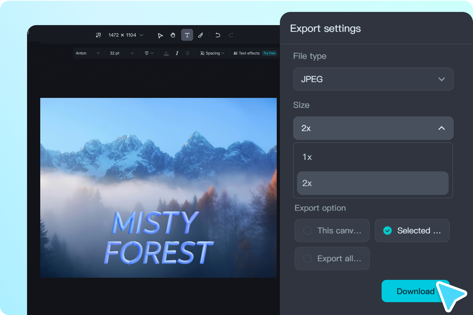  download the results