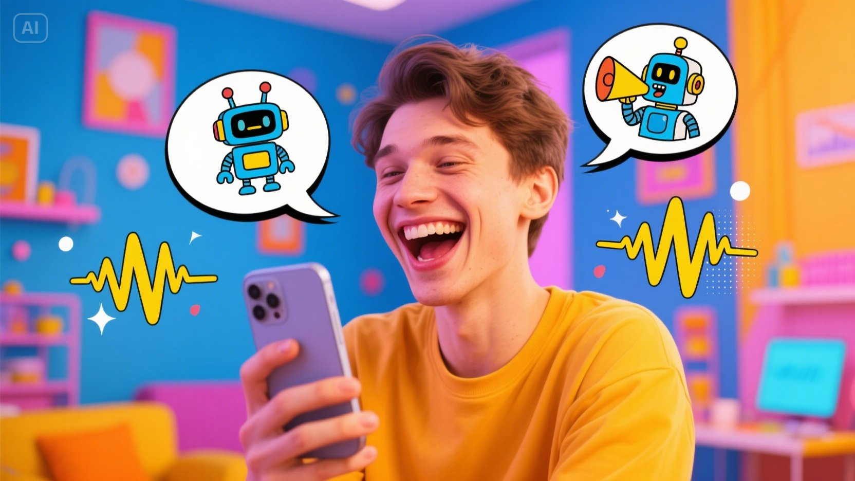 Perché utilizzare un modificatore vocale divertente