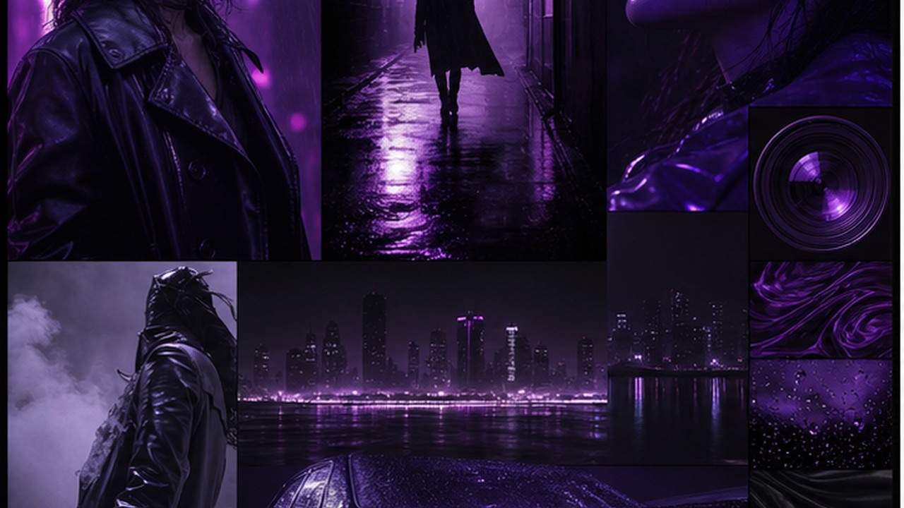Music Video Mood Board Maker prompt result 1