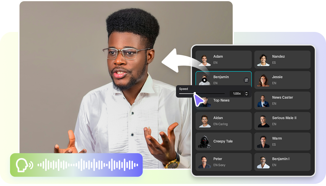 Use CapCut's AI talking photos tool for personalized Black Friday promotional avatars