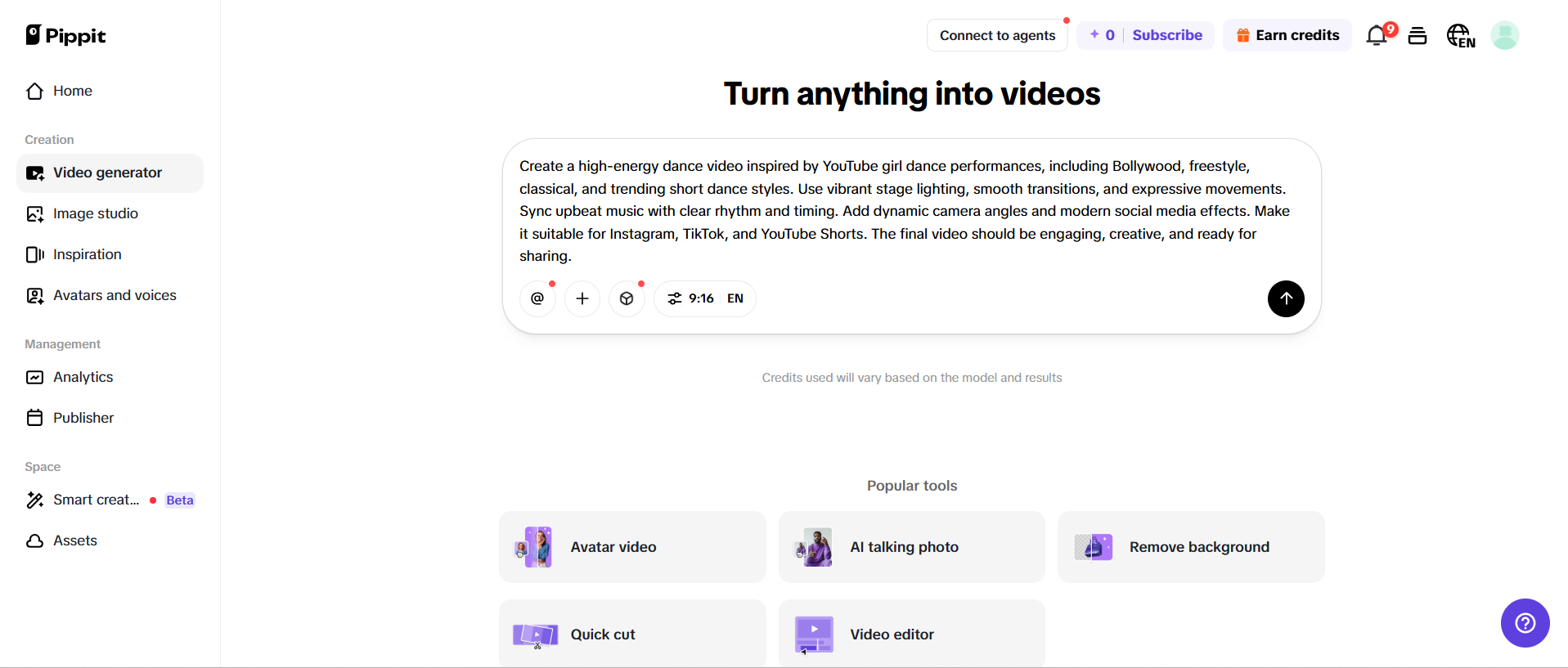 Open AI Video Generator