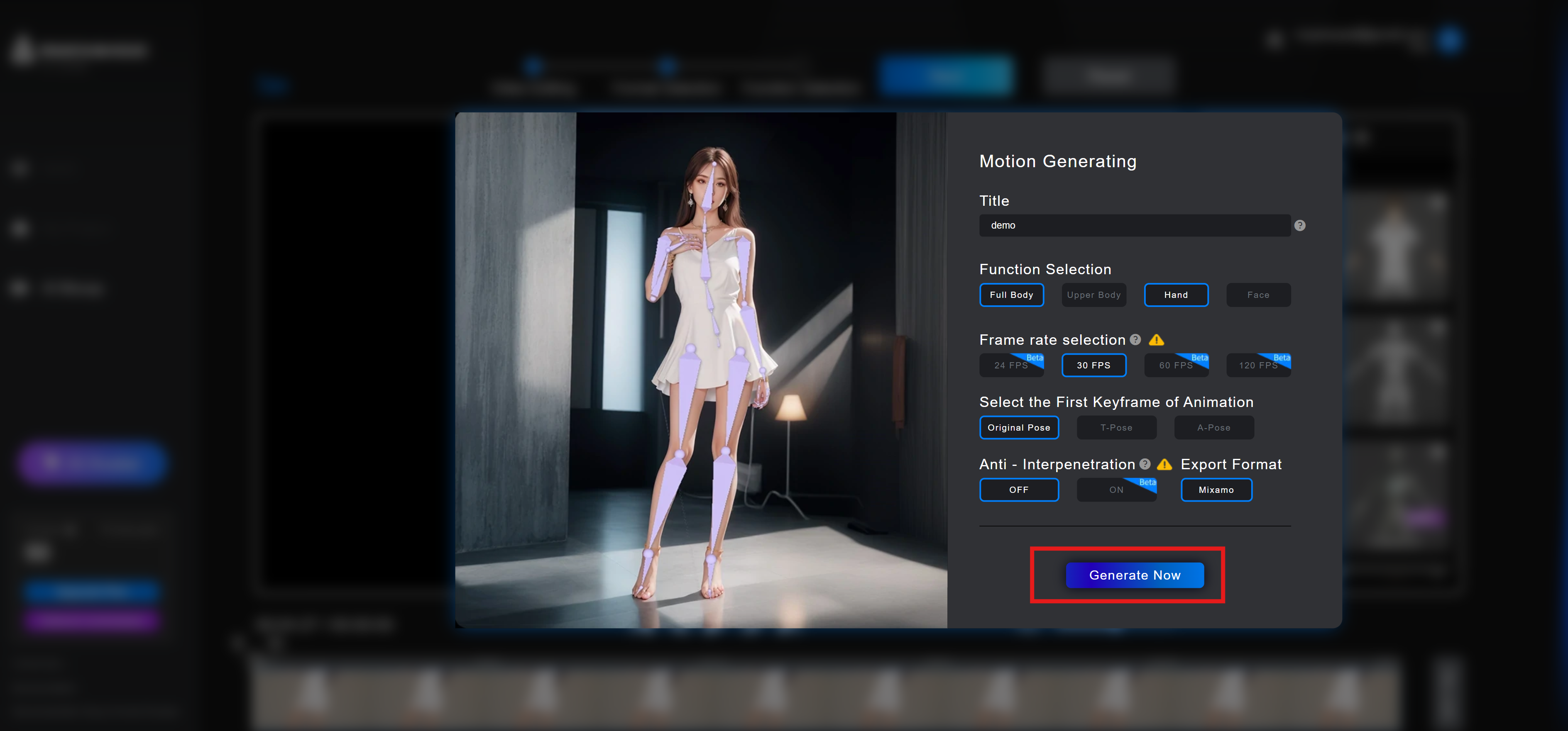 QuickMagic generate video