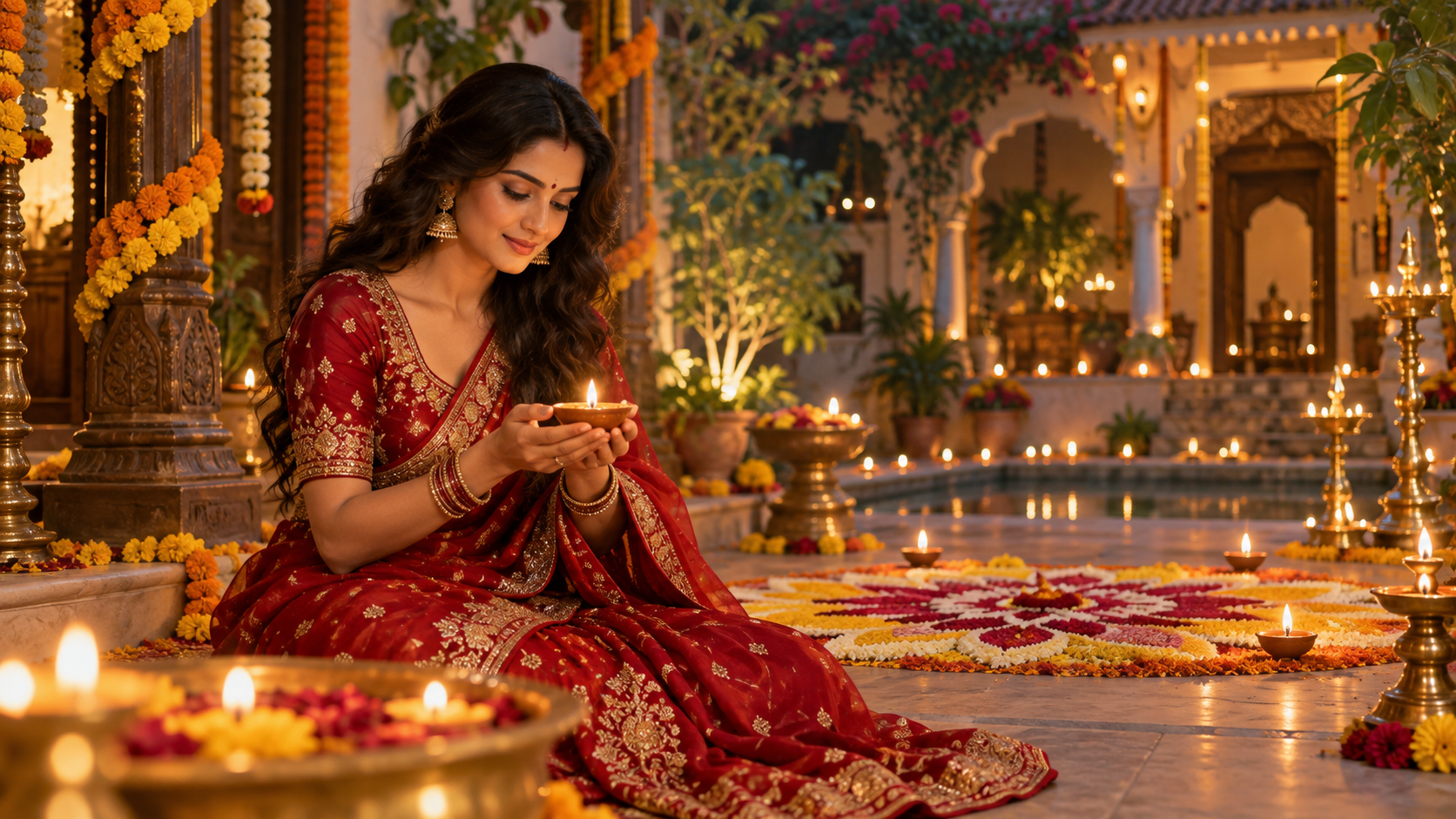 navaratri ke 9 din 9 roop ai video editing cover