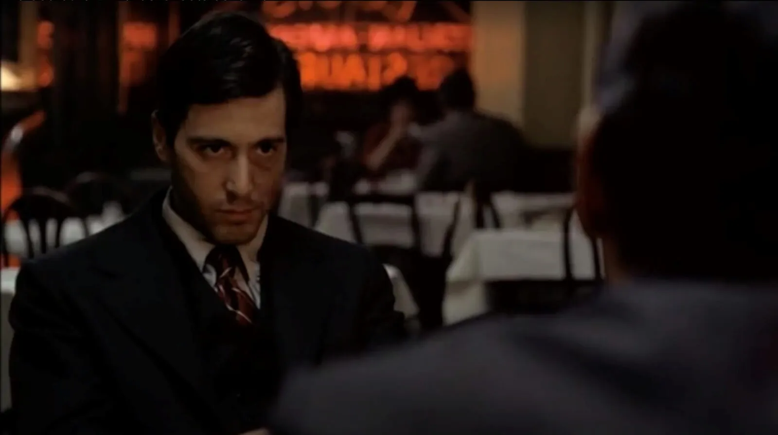The Godfather (1972) – Michael & Kay conversation scene