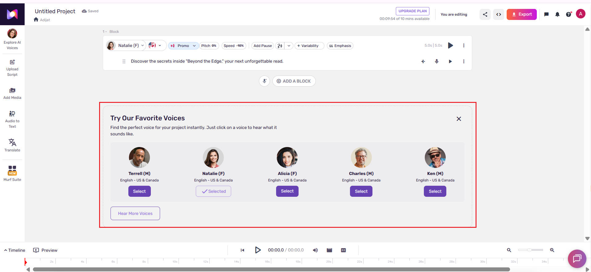 criar audiolivro com IA