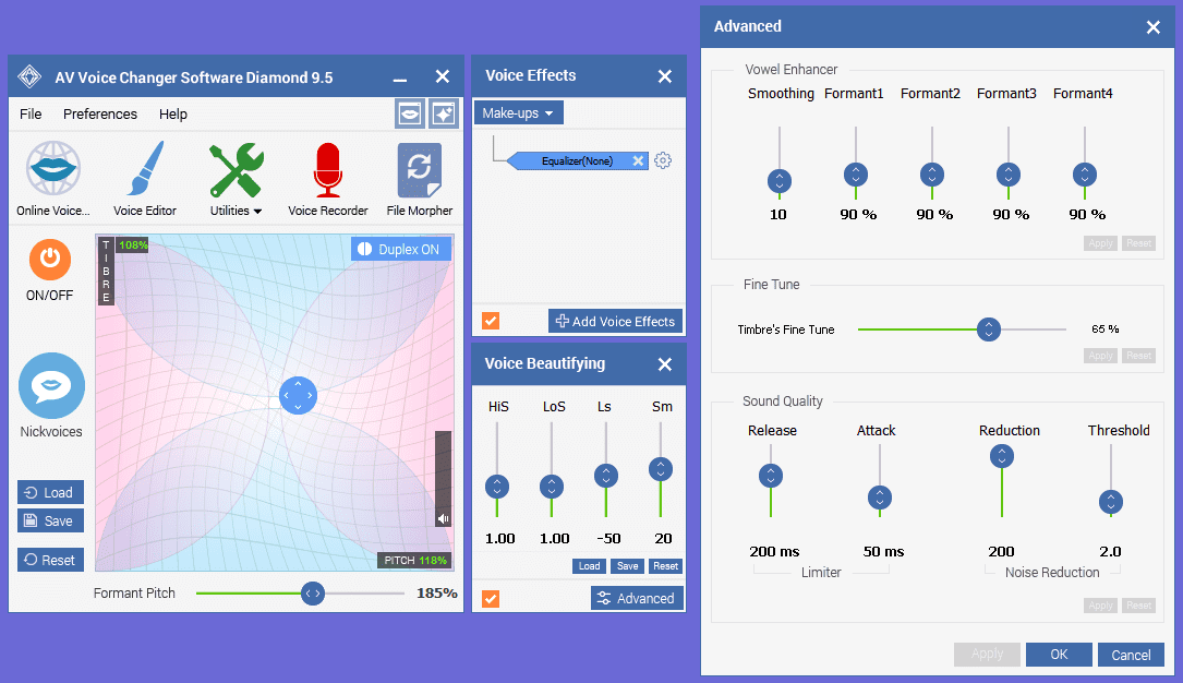 AV Voice Changer Software - the Voicemod alternative for free