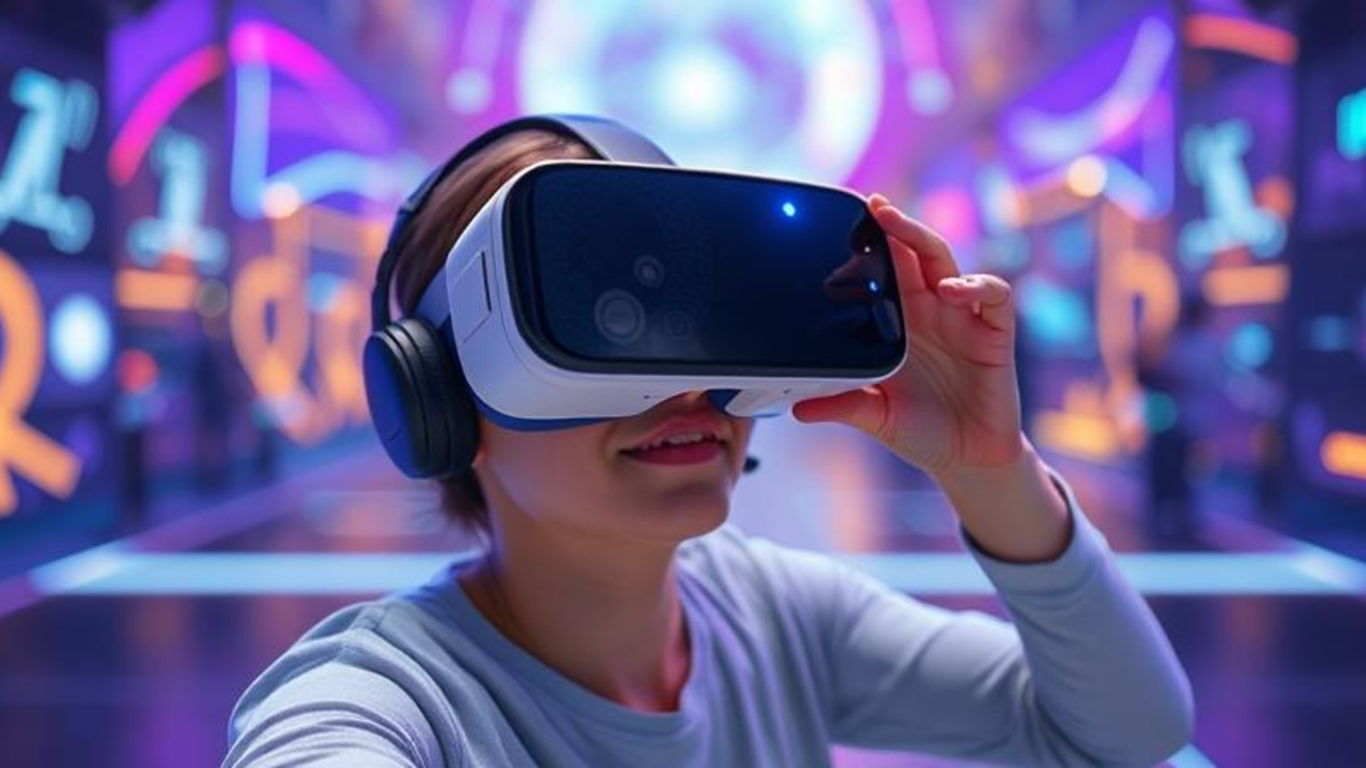 Use of AI avatars in VR technology