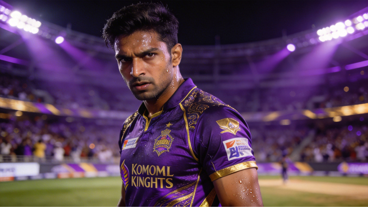 Wear the KKR Jersey and Show Your Identity