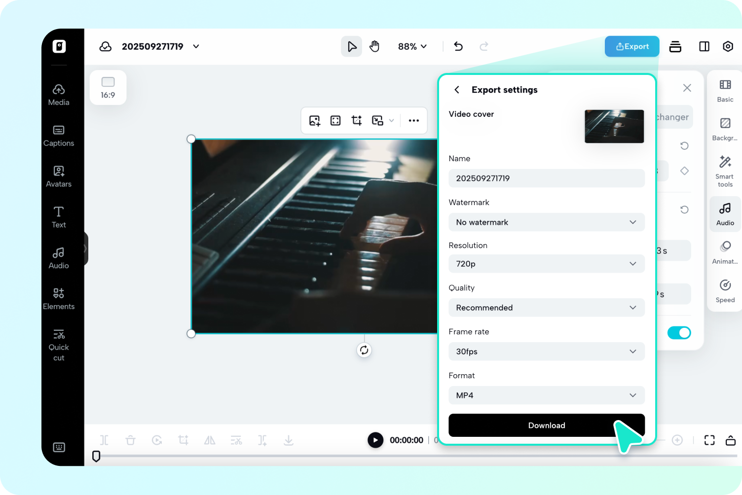 ส่งออกไปยังอุปกรณ์
