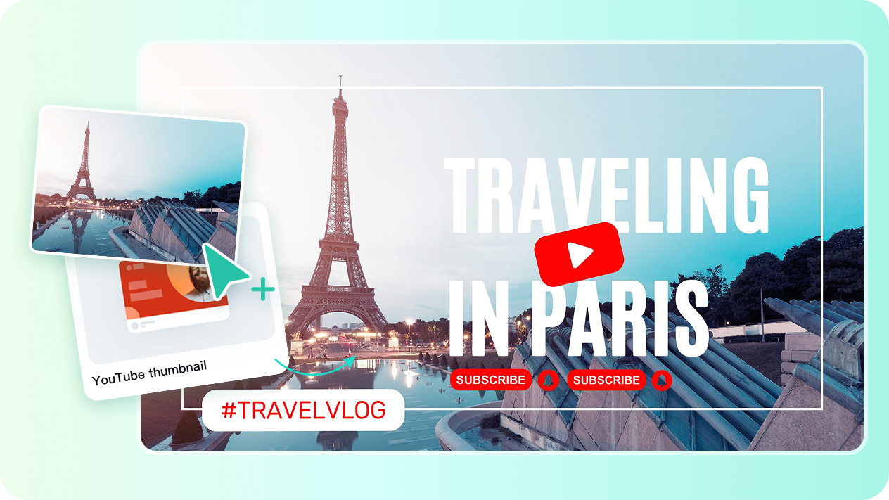 make YouTube thumbnails