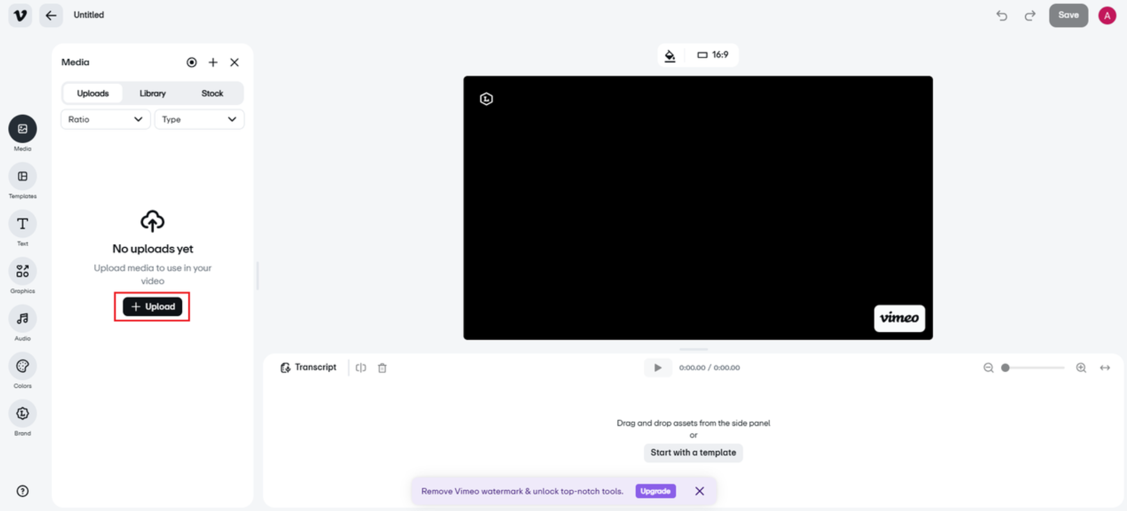 come inserire un'immagine in un video