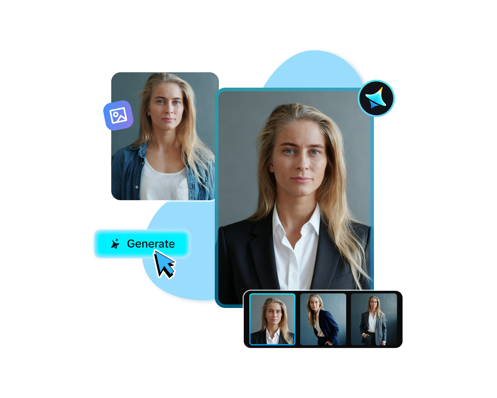 Free AI Professional Headshot Generator