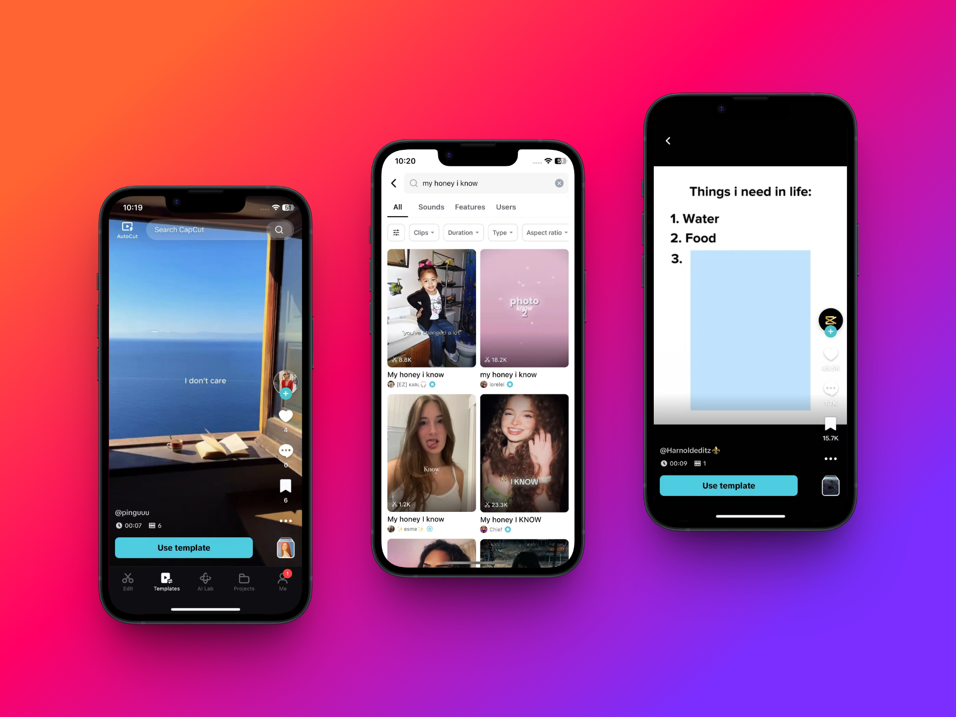 İhtiyacınız olan şablonu arayın ve seçin.