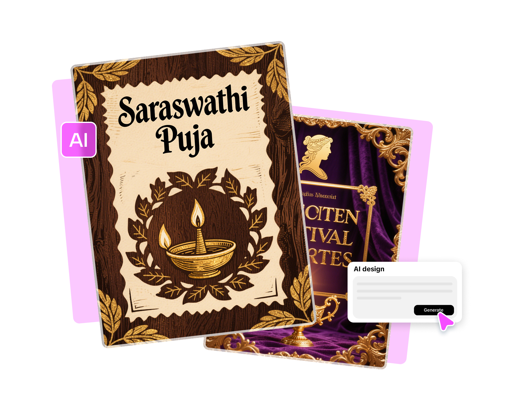 puja invitation card