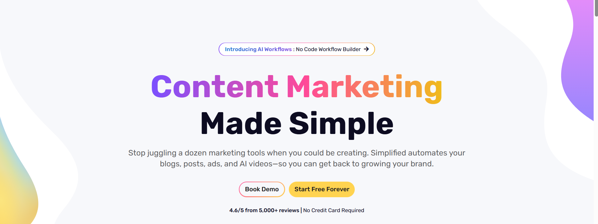 Simplified AI Design