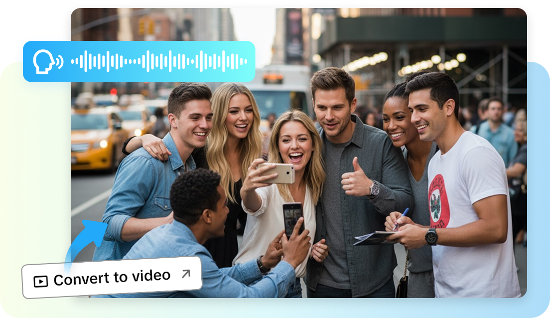 เครื่องมือ AI talking photo