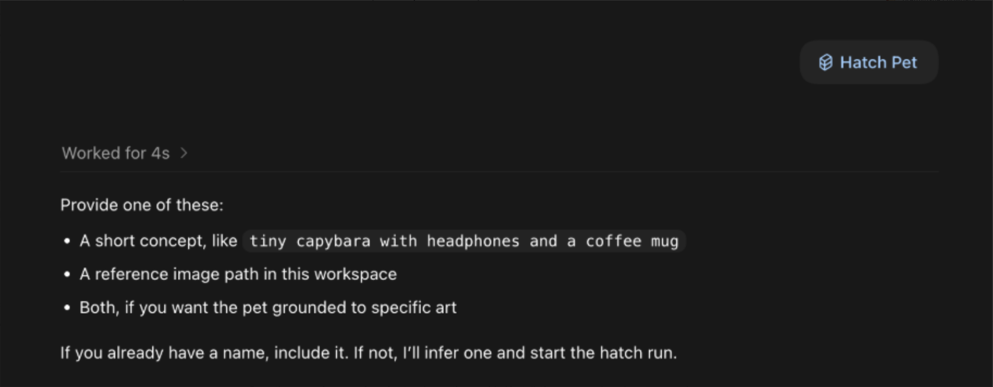 Generate Your Desktop Pet in OpenAI Codex