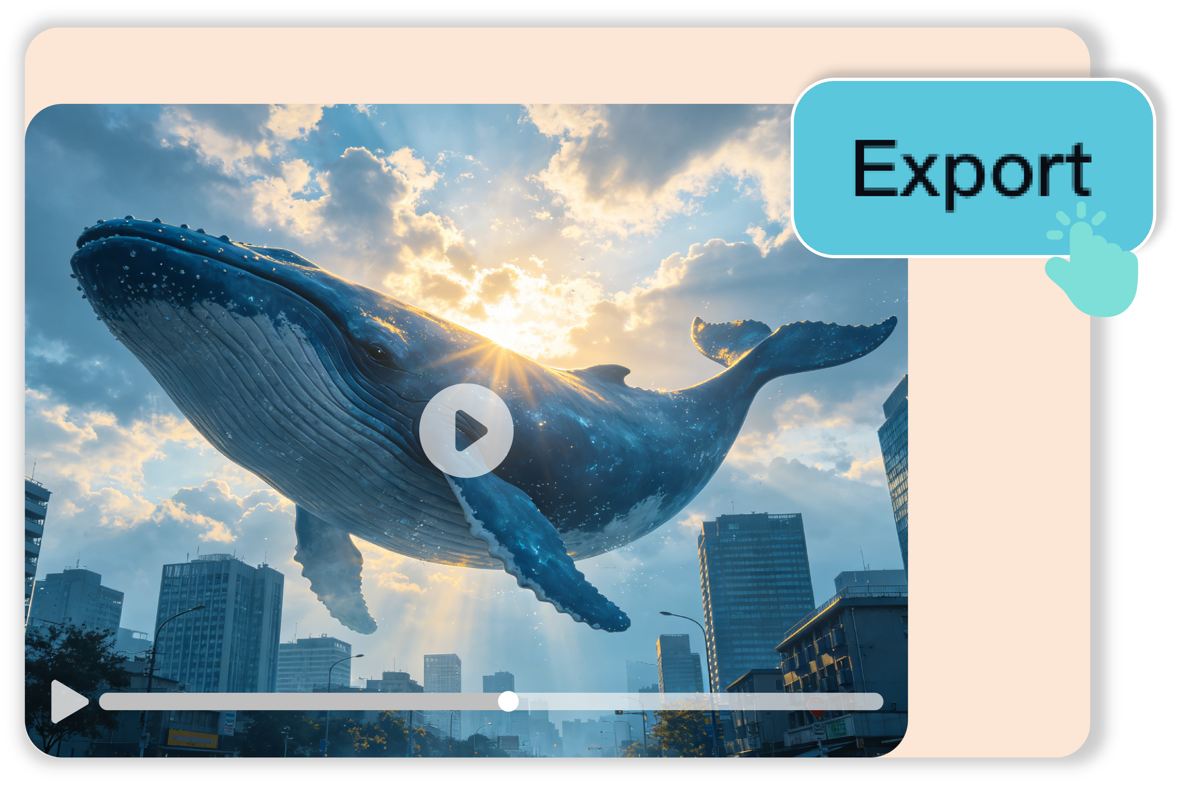Edit and Export Your AI Video