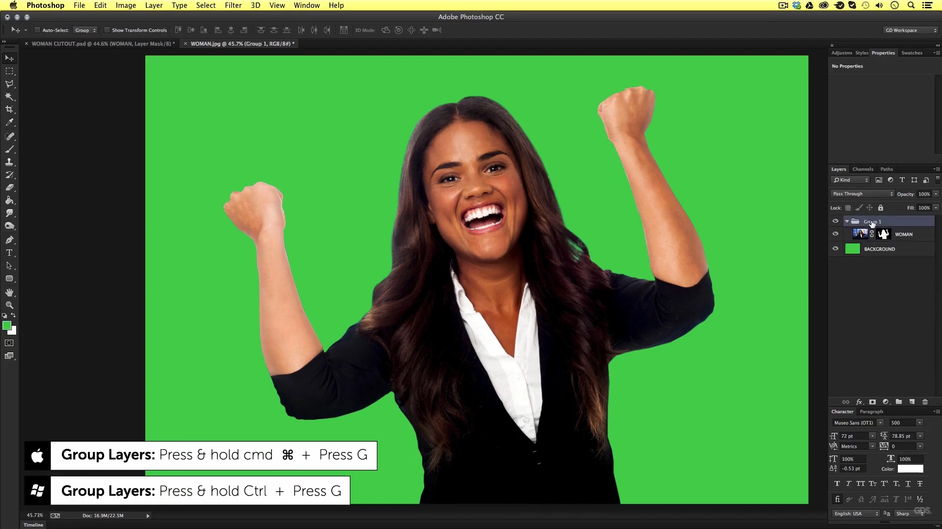 Refine the masked edges