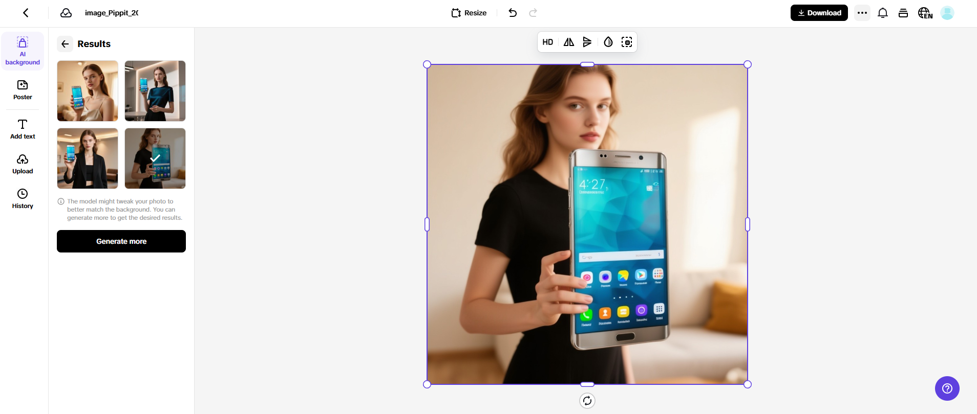 Create perfect surrounding