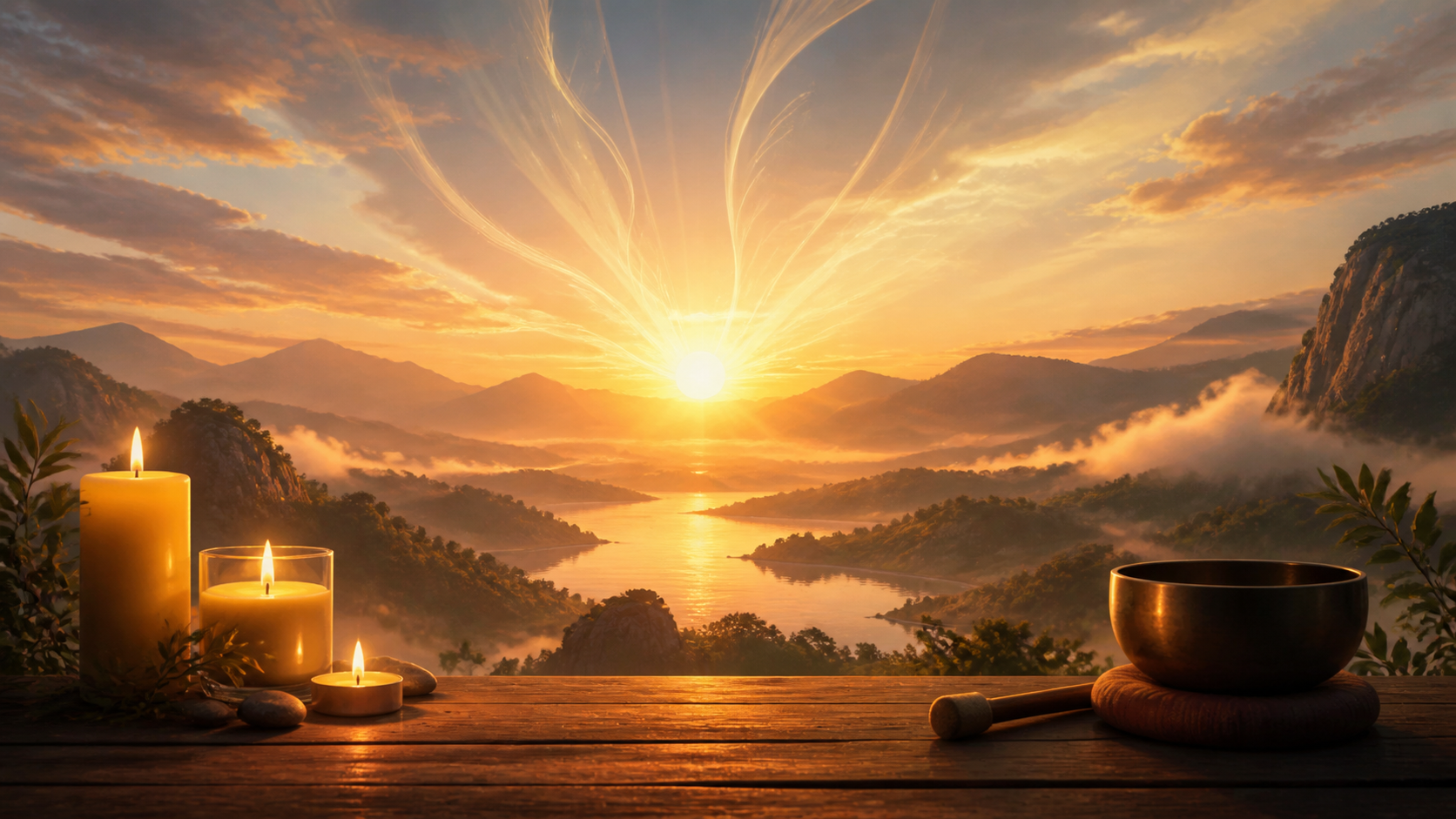 Quiet Spiritual Opening prompt example