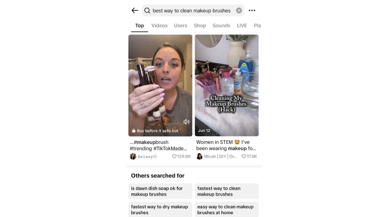 Optimize for your target audience