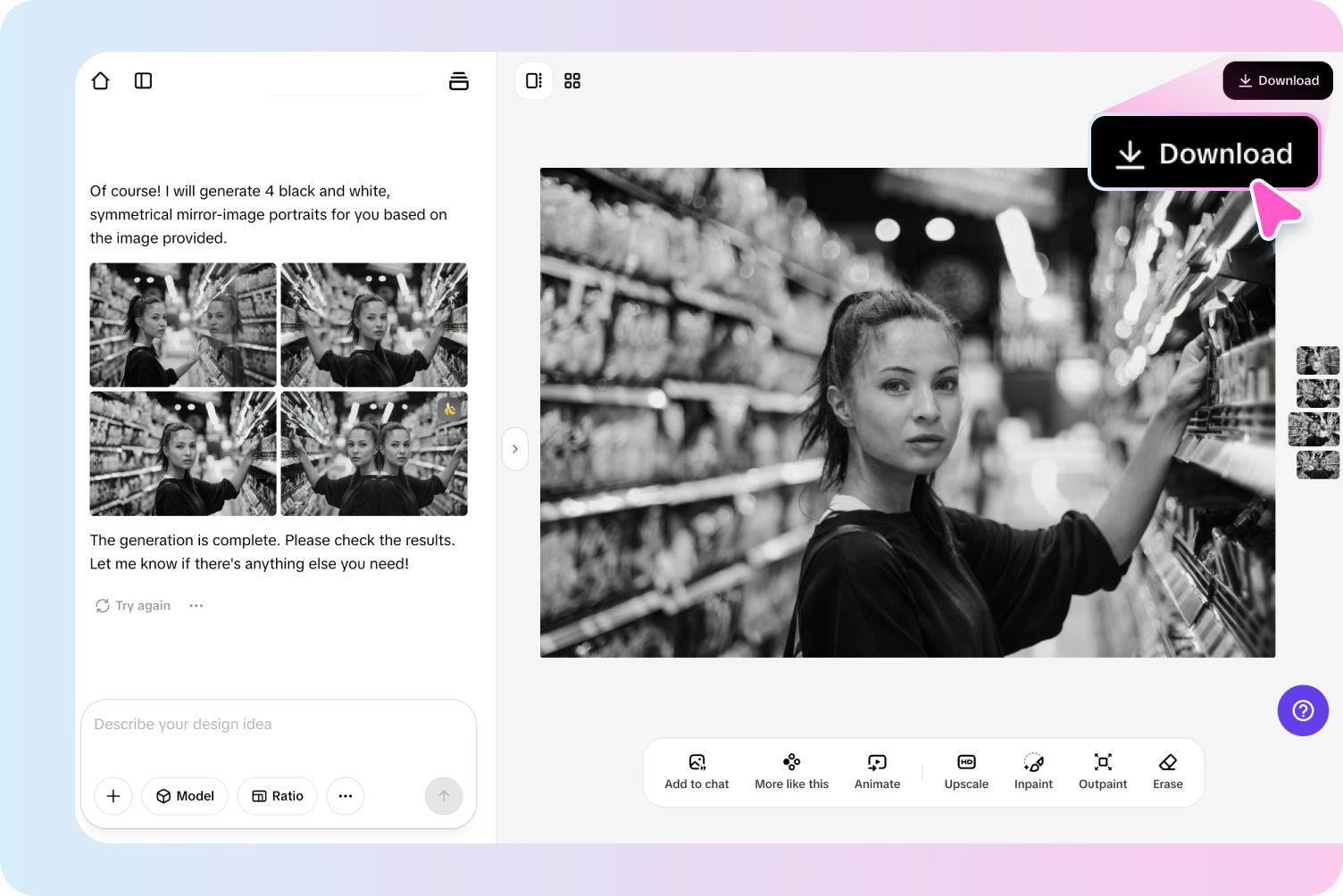 Download the mirrored image