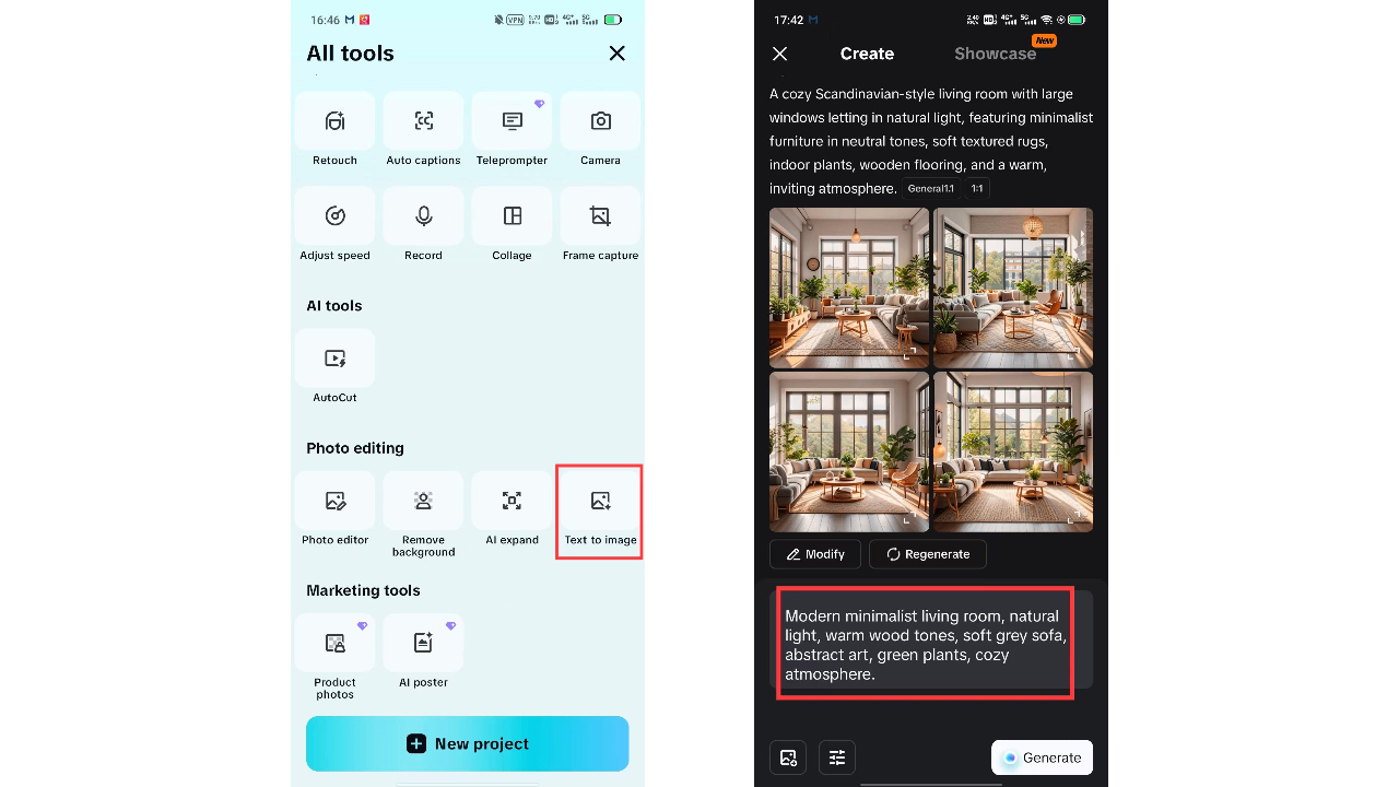 כתוב את קדם העיצוב הפנימי שלך