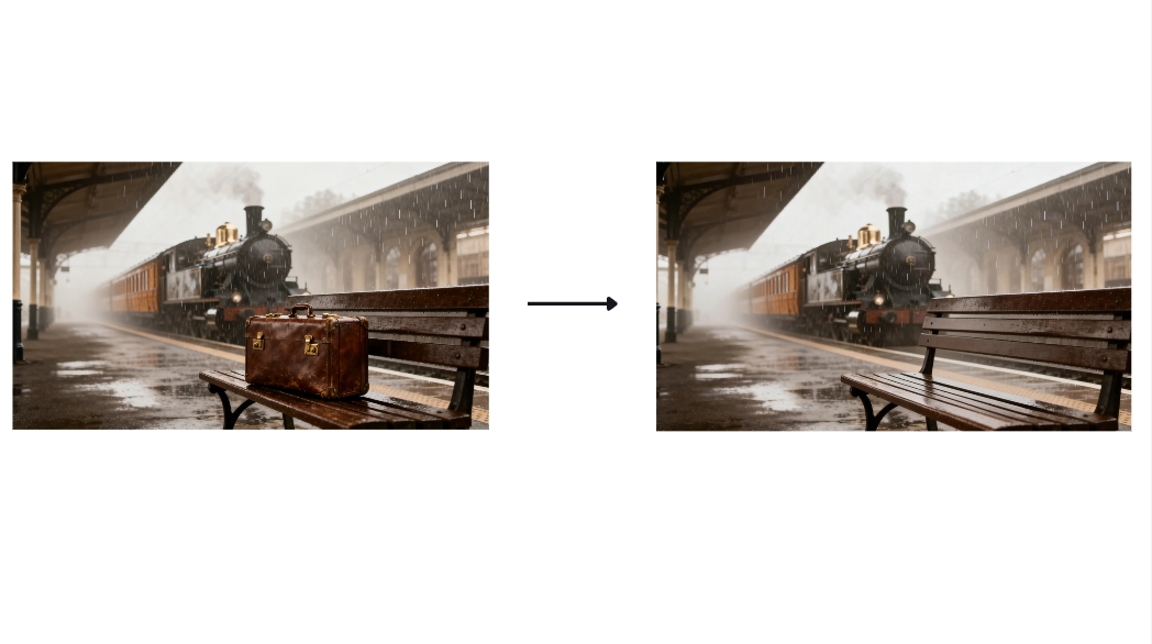 Remove feature in Dreamina