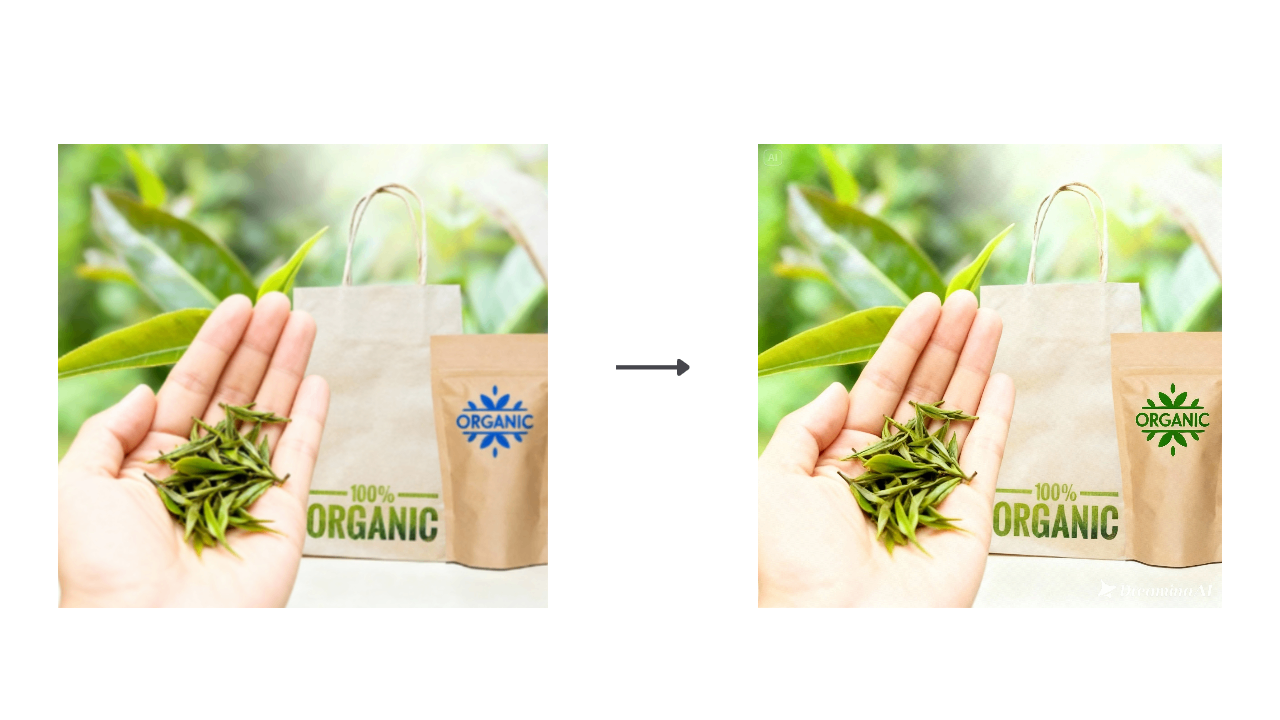 Edição baseada na consistência da marca