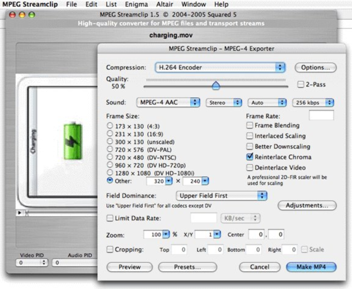 MPEG Streamclip