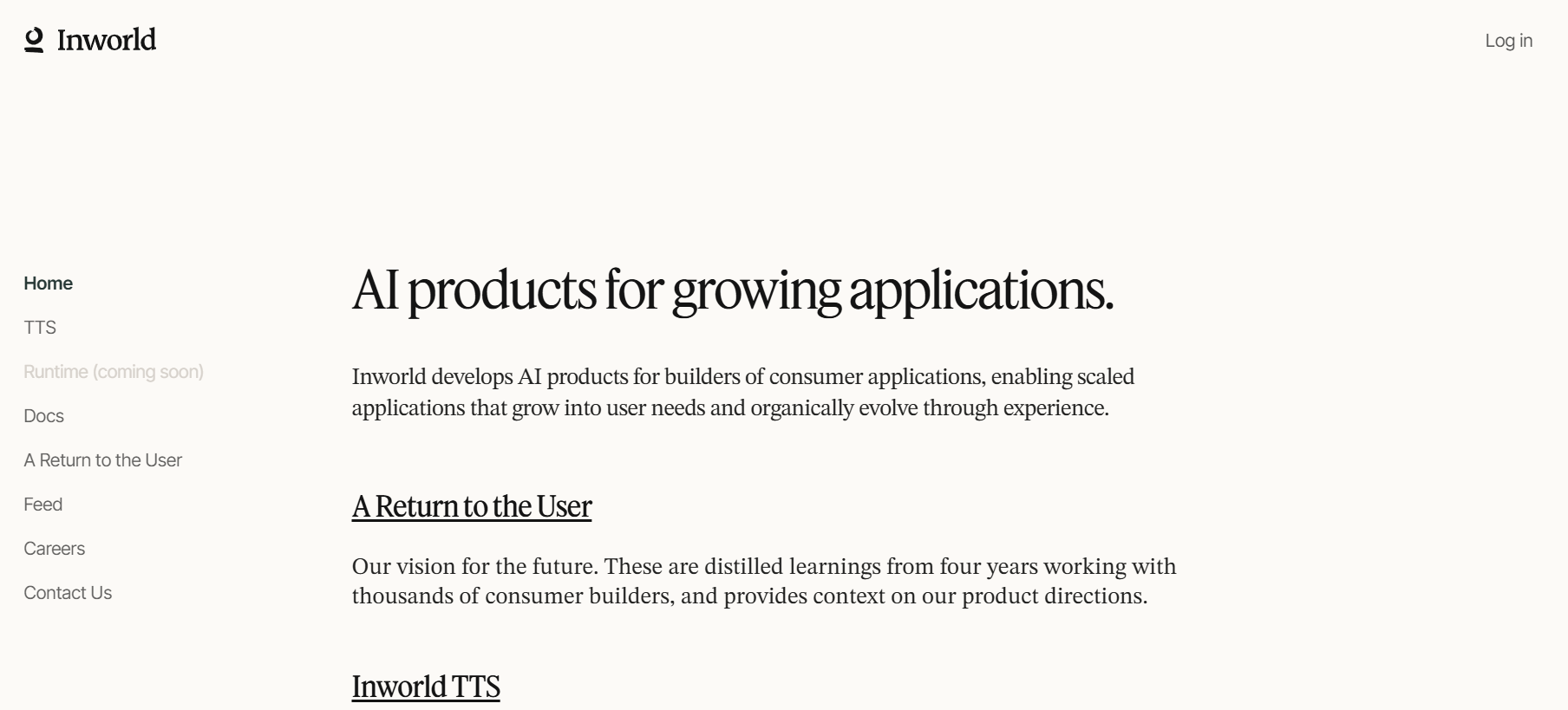 Inworld AI influencer generator tool