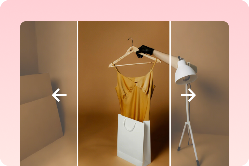 이미지 배경을 확장하세요