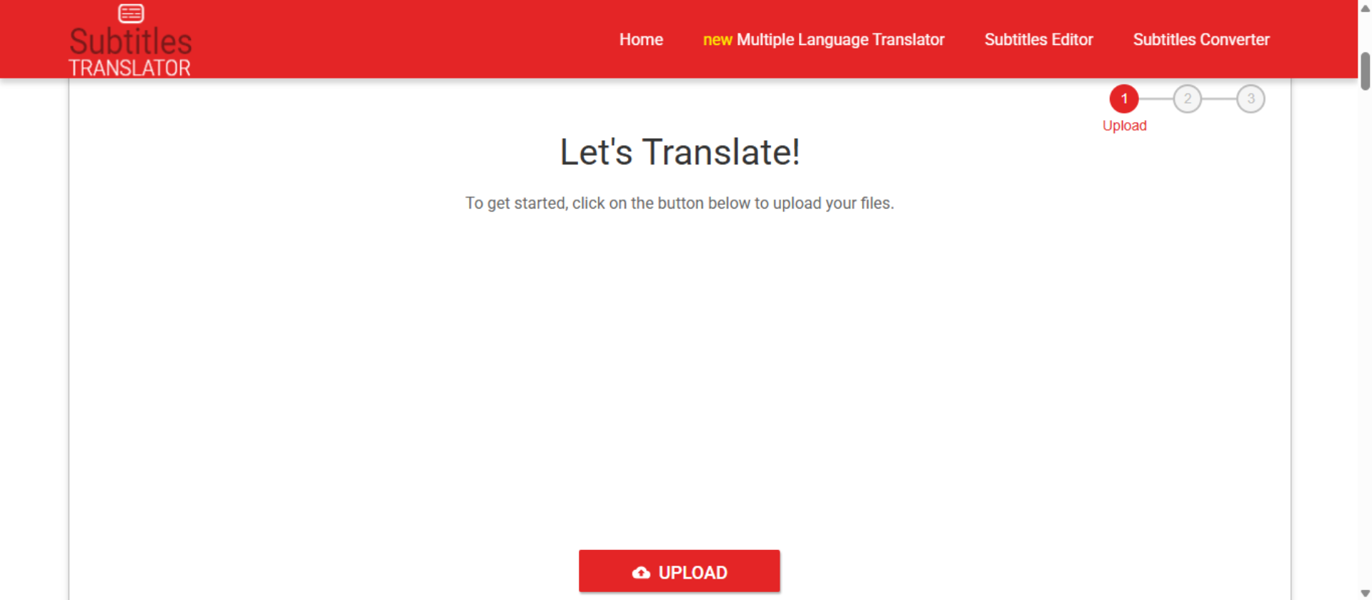 Rozhraní Překladače titulků