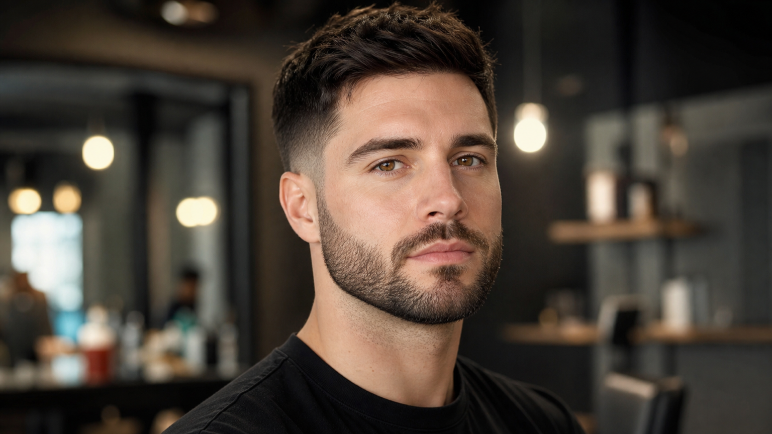 AI Beard Style Finder example created for Dreamina