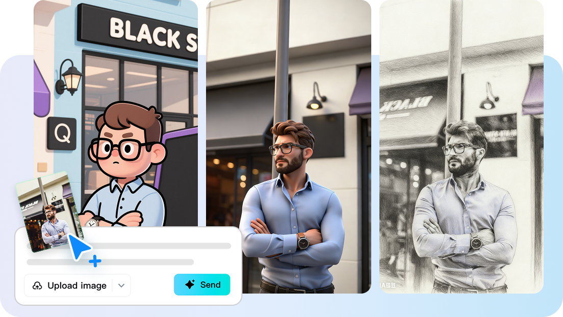 Explore infinite looks for any vision