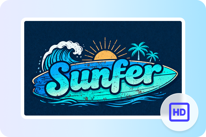 広告に衣料品ブランドのロゴを使用する