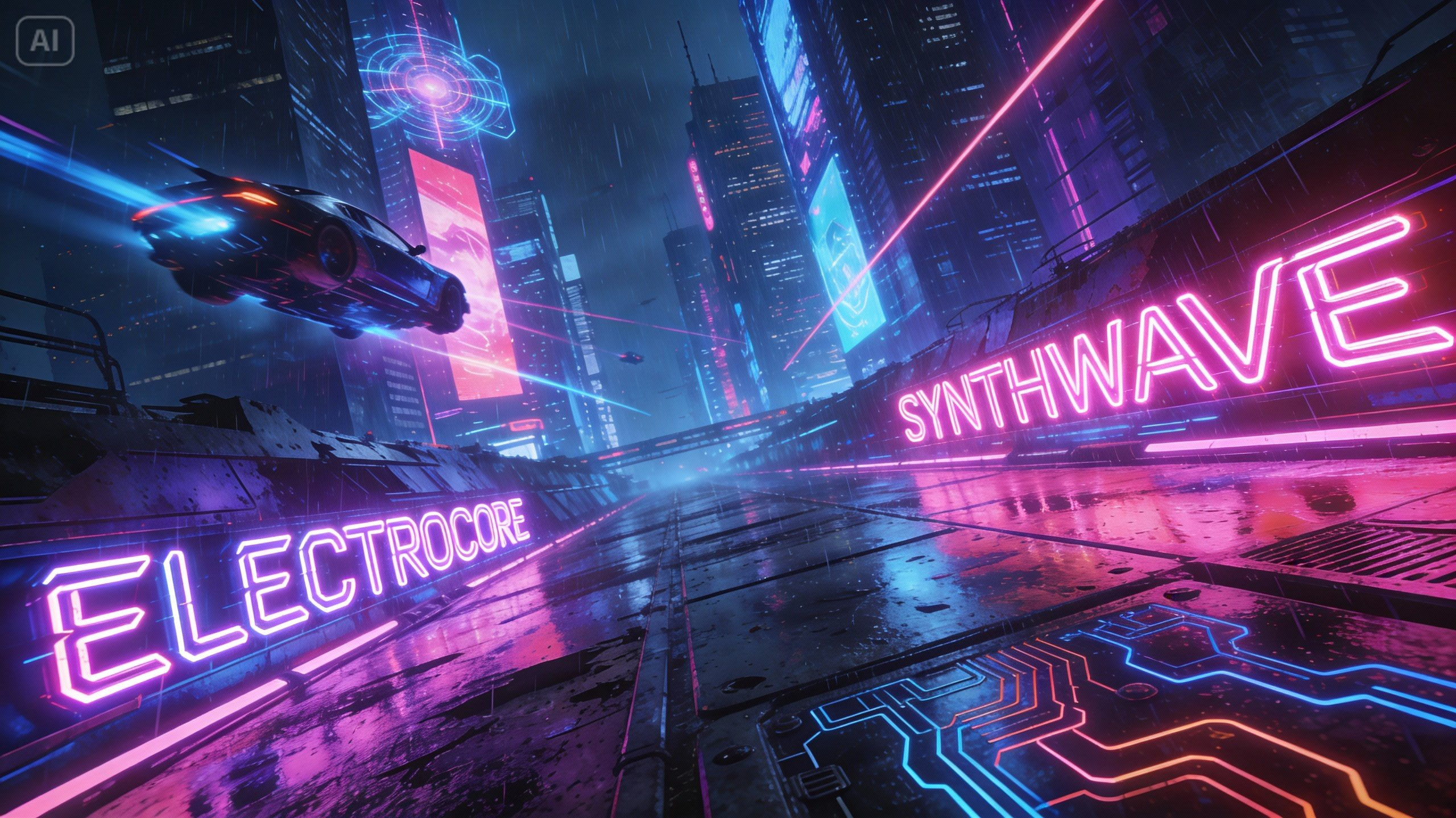 クールなネオン画像