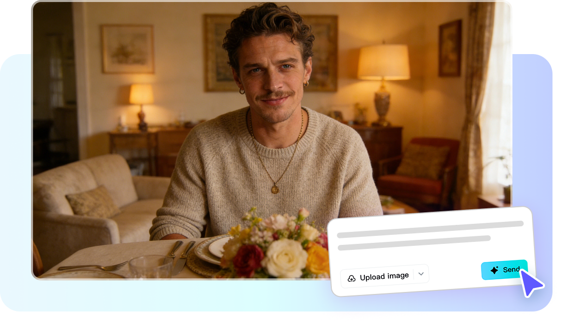 Seamlessly adjust smiles and facial emotions