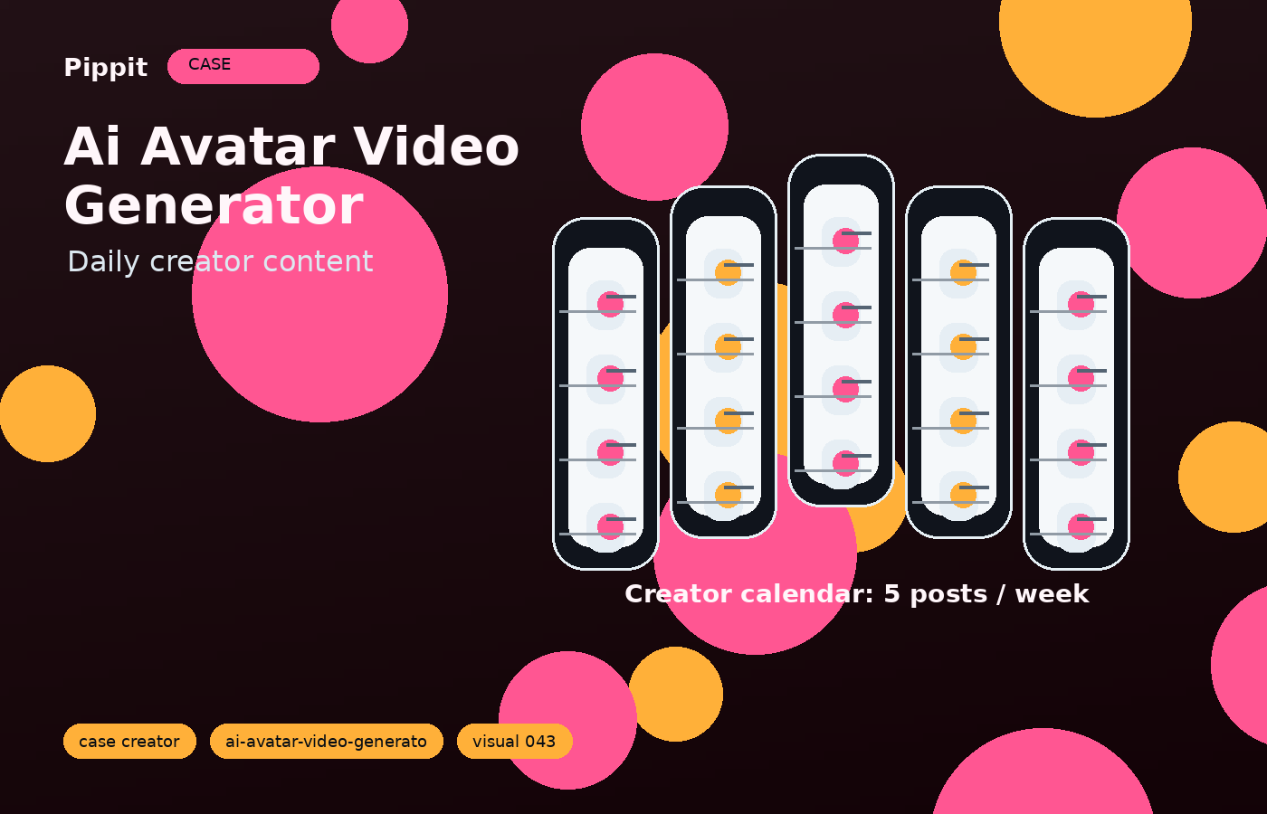 ai avatar video generator creator planning example