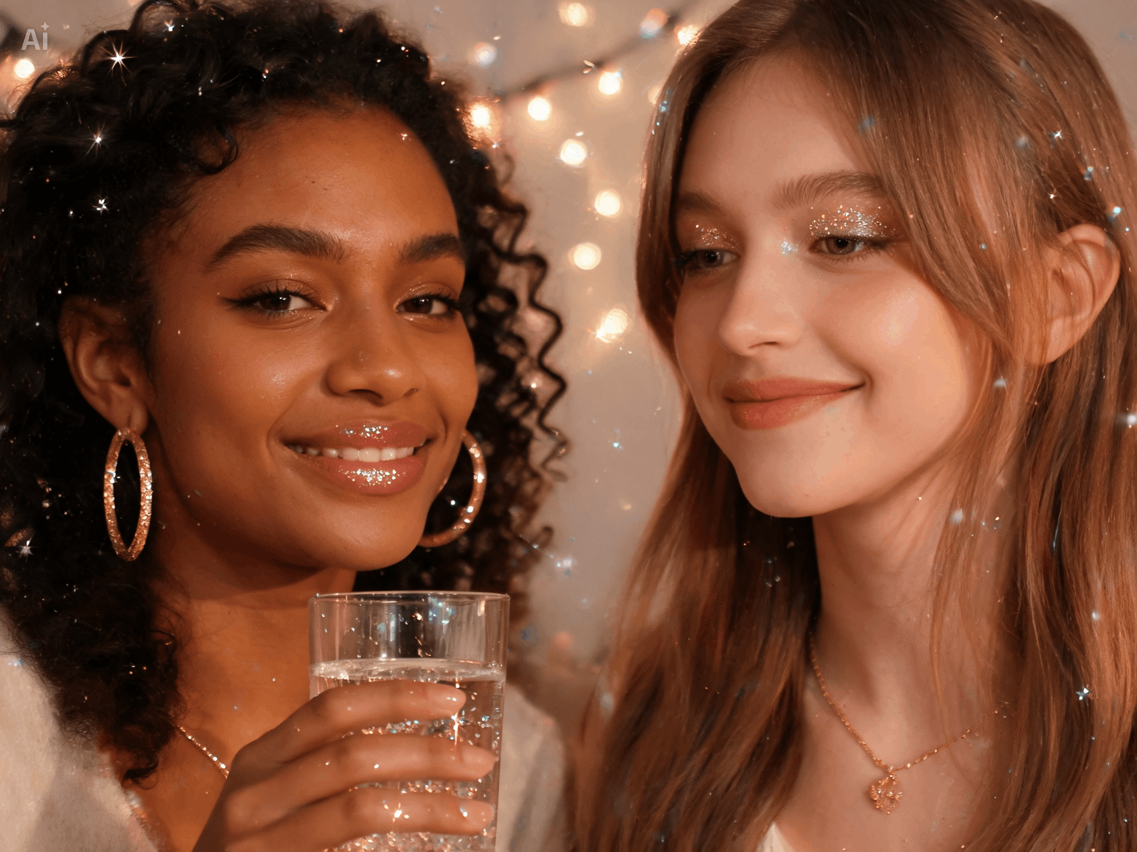 Add Sparkles To Photo