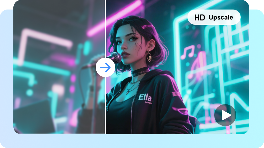 HD ai talking avatar